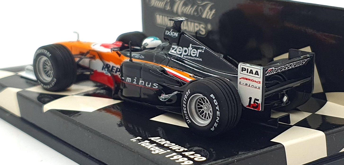 Minichamps 1/43 Scale 430 990015 - Arrows A20 #15 1999 - Takagi