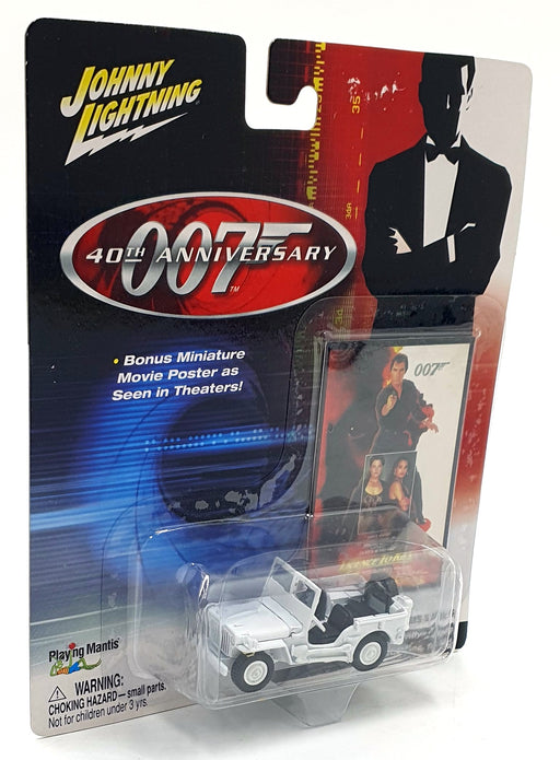 Johnny Lightning 1/64 Scale 261-04 - Sanchez's Willys Jeep 007 License To Kill