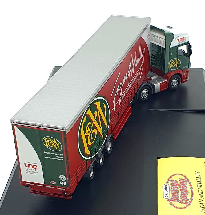 Oxford Diecast 1/76 Scale SCA01CS - Scania R420 Fagan & Whalley Ltd.