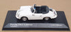 Minichamps 1/43 Scale 430 062390 - 1965 Porsche 356C Cabrio Rijkspolitie - White