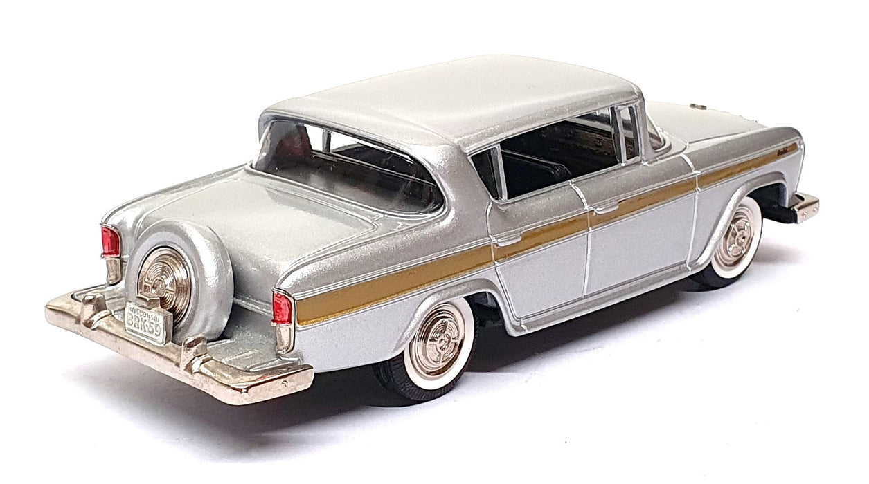 Brooklin Models 1/43 Scale BRK59 - 1957 Nash Rambler Rebel - Silver
