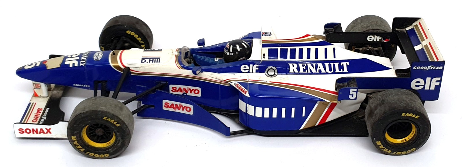 Minichamps 1/18 Scale 180 960005 - Williams Renault FW18 D.Hill