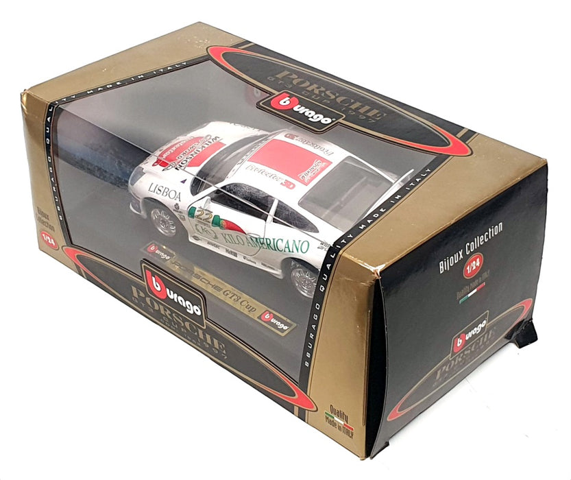 Burago 1/24 Scale Diecast 1563 - Porsche GT3 Cup 1997 #22