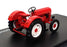Schuco 1/43 Scale Diecast 02611 - Porsche Diesel Junior Tractor - Red