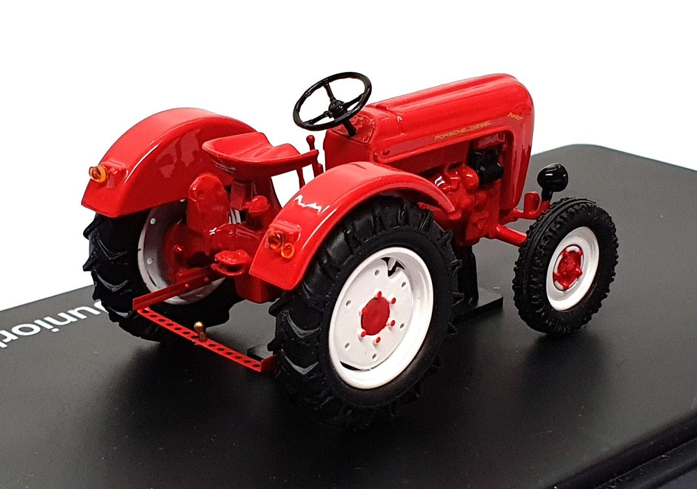 Schuco 1/43 Scale Diecast 02611 - Porsche Diesel Junior Tractor - Red