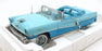 Sun Star 1/18 Scale Diecast 5131 - 1956 Mercury Montclair Convertible -Blue