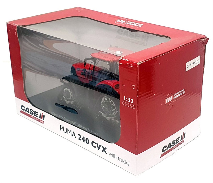 Universal Hobbies 1/32 Scale CIH-UH5333 - Case IH Puma 240 CVX With Tracks - Red