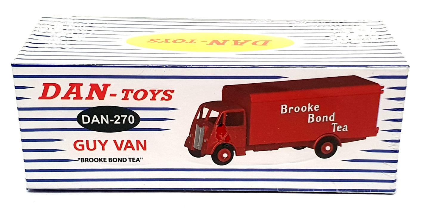 DAN-TOYS Reproduction DAN-270 - Guy Van Brooke Bond Tea - Red