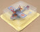 Altaya Appx 16cm Long Tinplate SP23326 - Windup Seaplane Aircraft - Silver/Red