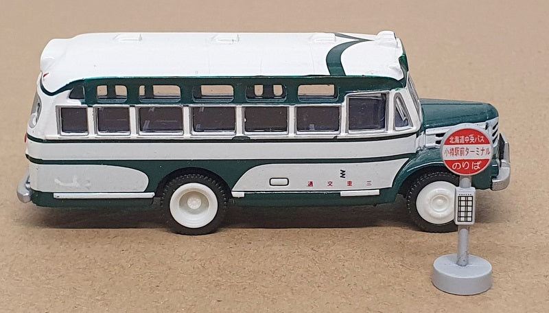 Targa 1/110 Scale 651 - Showa Omohide Bus Japan Transport - Green/White