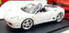 Hot Wheels 1/18 Scale Diecast C3866 - Ferrari 360 Spyder Customised - White
