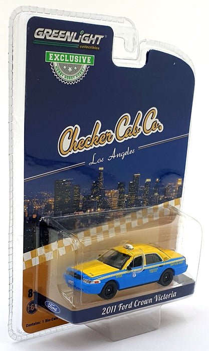 Greenlight 1/64 Scale 30055 - 2011 Ford Crown Victoria Checker Cab Co.