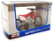 Maisto 1/18 Scale 34007-10021 - Honda CRF45OR Motorbike - Red