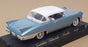 Solido 1/43 Scale Diecast 4520 - Cadillac Eldorado Seville - Lt. Blue/White