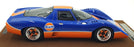 Tecnomodel 1/18 Scale TM18-40C - McLaren M6 GT 1969 Gulf Racing Blue/Orange