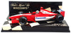 Minichamps 1/43 Scale 400 010225 - F1 Toyota TF101 Testcar 2001 A. McNish - Red