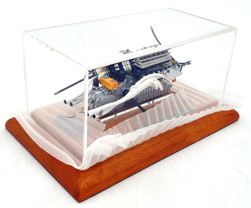 CMC 1/18 Scale Diecast M-121 - Ferrari 312P 1969 Engine