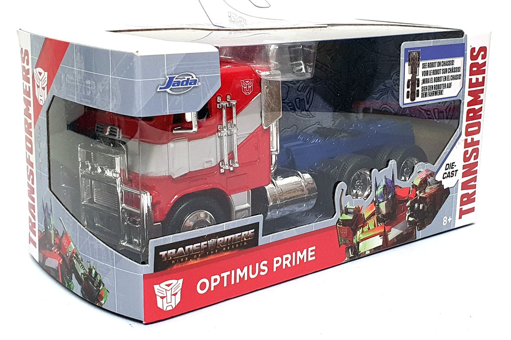 Jada 1/32 Scale 34257 - Transformers Optimus Prime Rise of the Beasts - Red