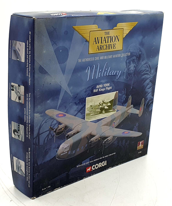 Corgi 1/144 Scale Diecast 47204 - Avro York RAF Kings Slight Ascalon