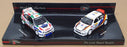 High Speed 1/43 Scale 43KFB3(2WA) Toyota Corolla WRC 1998 & Ford Focus WRC 2002