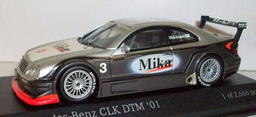 Minichamps 1/43 Scale 400 013193 Mercedes CLK Coupe DTM test car M. Hakkinen