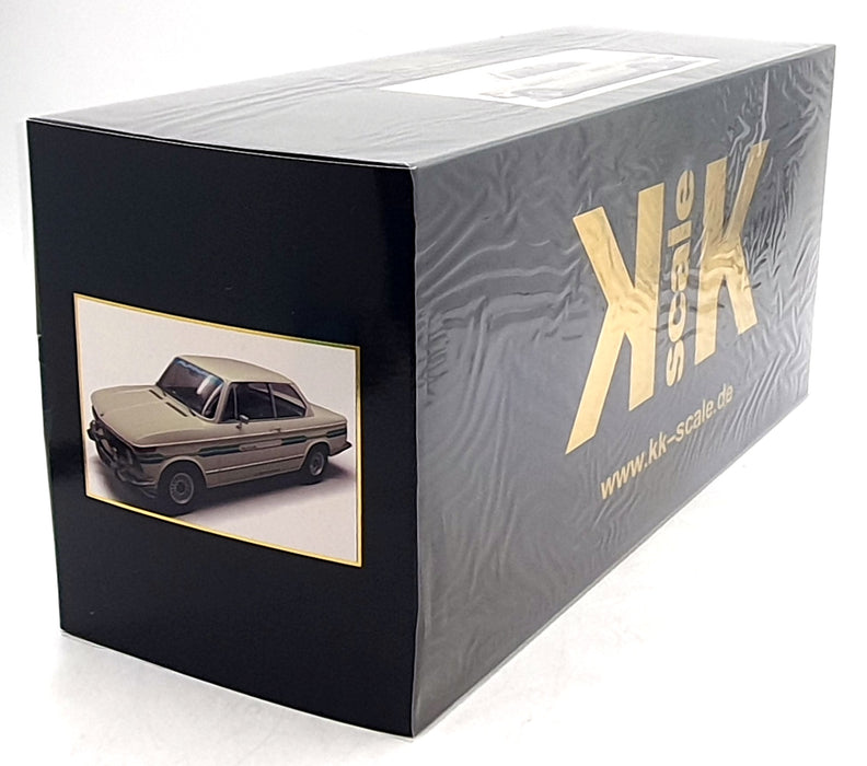 KK Scale 1/12 Scale KKDC120104 - BMW 2002 Alpina 2 Series 1974 - White