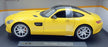 Maisto 1/18 Scale Diecast 36204 - Mercedes AMG GT - Yellow
