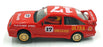 Scalextric 1/32 Scale Slotcar C499 - Ford Sierra #17 Shell - Red