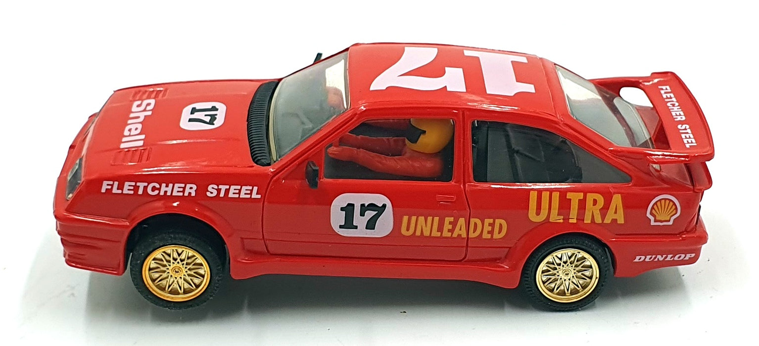 Scalextric 1/32 Scale Slotcar C499 - Ford Sierra #17 Shell - Red