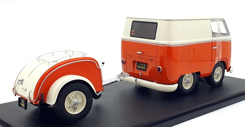Solido 1/18 Scale Diecast S1810902 - Kool Kombi 2023 - Orange