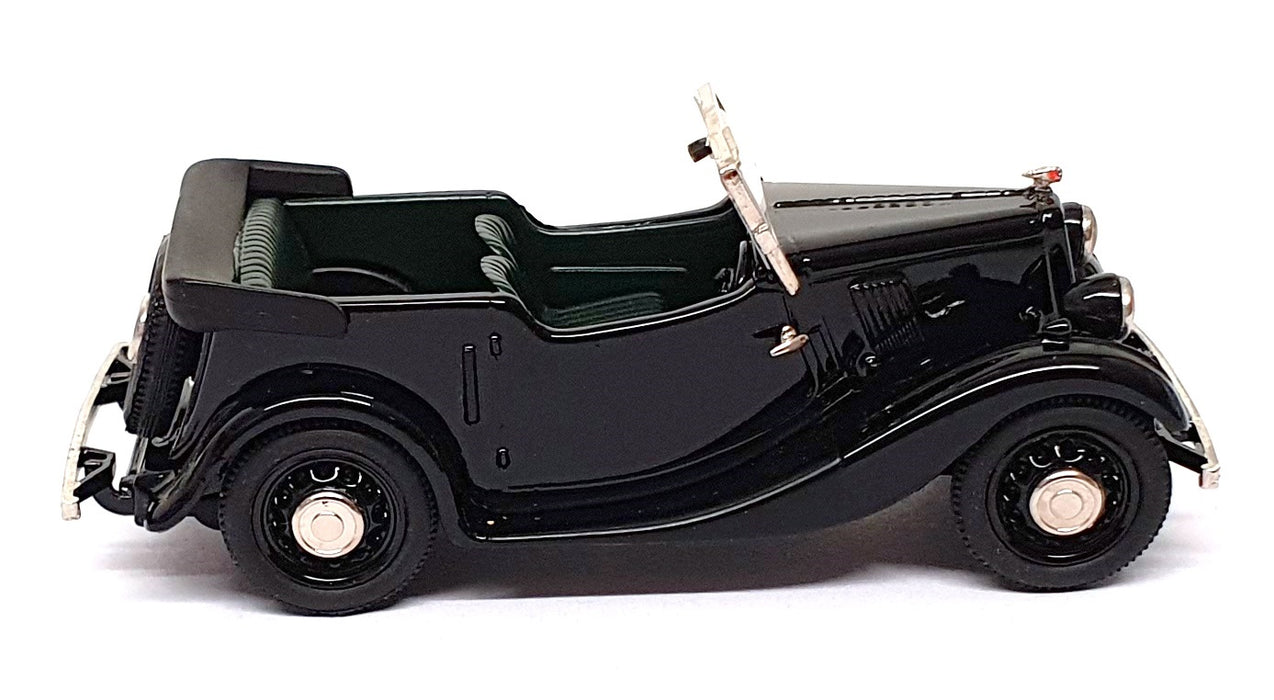Crossway Models 1/43 Scale CM11A - Morris 8 SII Tourer - Black