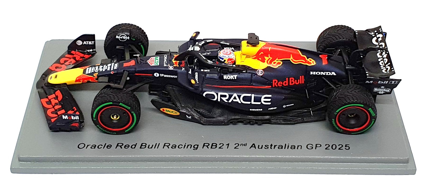 Spark 1/43 Scale S9576 - F1 Red Bull RB21 #1 2nd Australian GP 2025 Verstappen