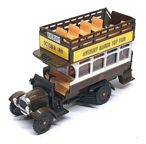 Corgi Appx 15cm Long Diecast TBC06F - Thornycroft J Type Bus REWORKED