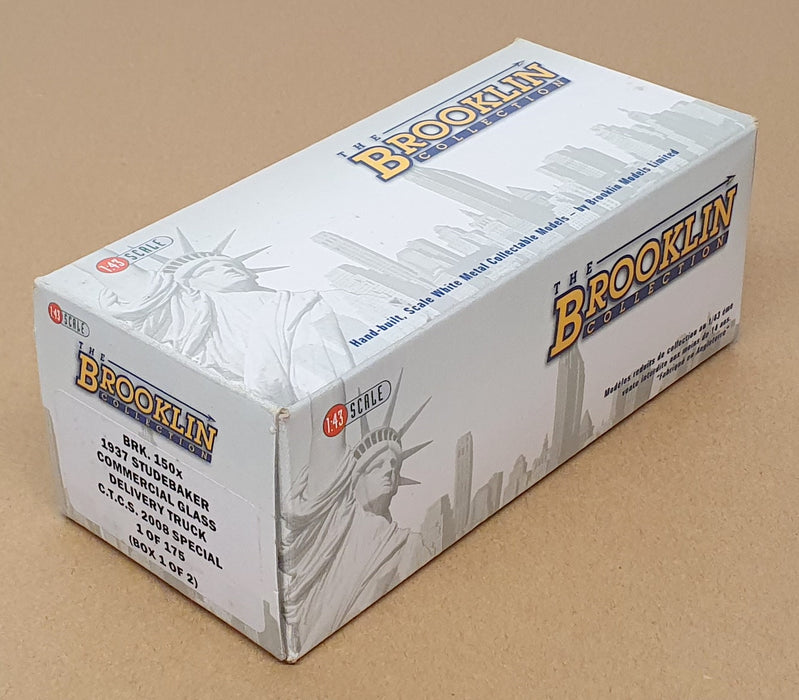 Brooklin 1/43 Scale BRK150X - 1937 Studebaker Glass Delivery Truck 1 Of 175