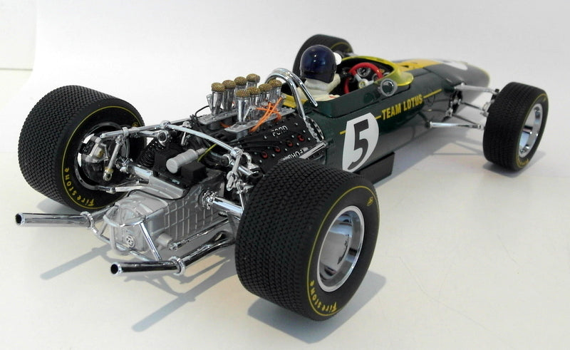 Exoto 1/18 Scale Diecast  97001 Lotus Ford Type 79 Jim Clark Dutch Grand Prix 67