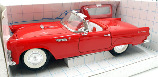 Revell 1/18 Scale Diecast 8650 - 1955 Ford thunderbird - Red