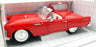 Revell 1/18 Scale Diecast 8650 - 1955 Ford thunderbird - Red