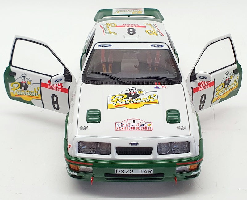 Autoart 1/18 Scale Diecast 88812 - 1988 Ford Sierra Cosworth Rally D.Auriol