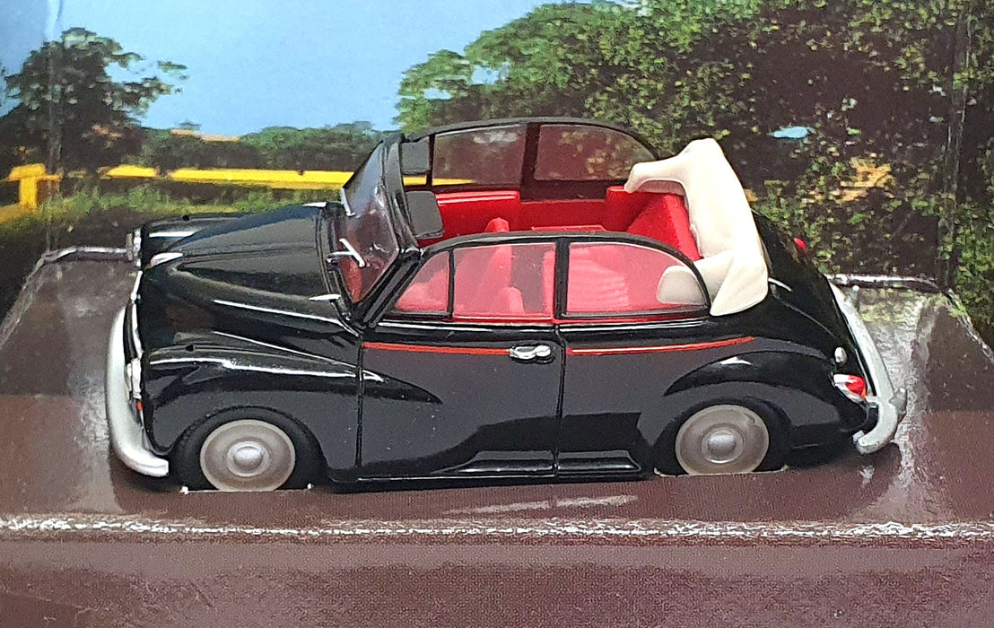 Corgi 1/43 Scale Diecast 97345 - Morris Minor Open Convertible - Black