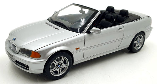 Kyosho 1/18 Scale Diecast DC211123H - BMW 3 Series 328i Cabriolet - Silver