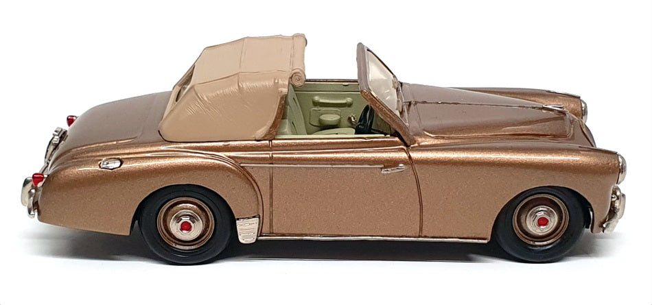 Four Wheel Models 1/43 Scale FWLG21 - 1953 Lagonda 3Ltr De Ville Drophead - Gold