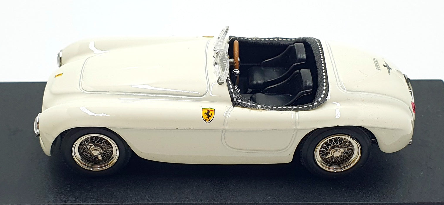 ART 1/43 Scale ART006 - Ferrari 166MM Spyder - Stradale Bianca/White