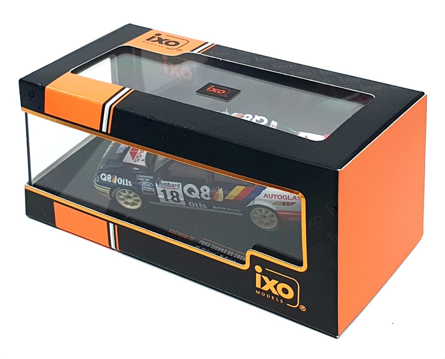 Ixo 1/43 Scale RAC405B.22 - Ford Sierra RS Cosworth #18 RAC Rally 1991