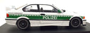 Solido 1/18 Scale S1803915 - 1991 BMW E36 Coupe M3 Drift Polizei 1991