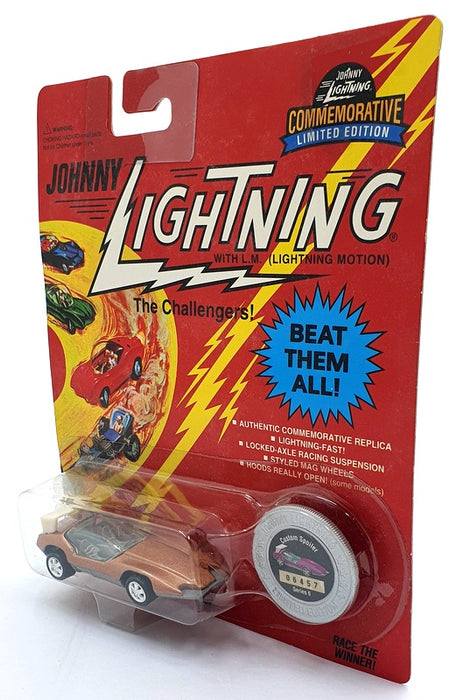 Johnny Lightning 1/64 Scale 100-162 The Challengers Custom Spoiler - Copper