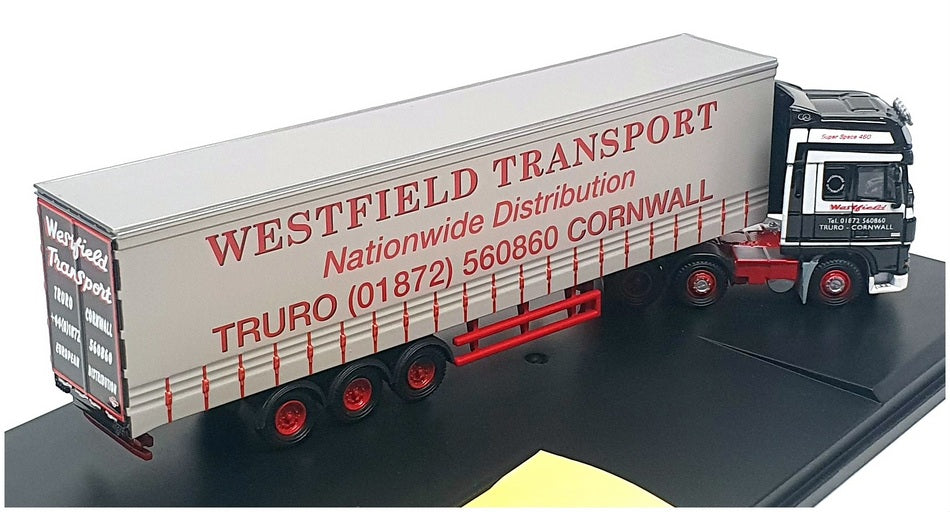 Oxford Diecast 1/76 Scale DAF02CS - DAF Truck & Trailer (Westfield Transport)