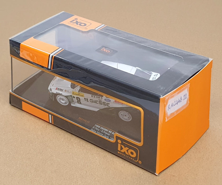 Ixo 1/43 Scale RAC448.22 - Ford Escort RS Cosworth #8 Monte Carlo Rally 1994