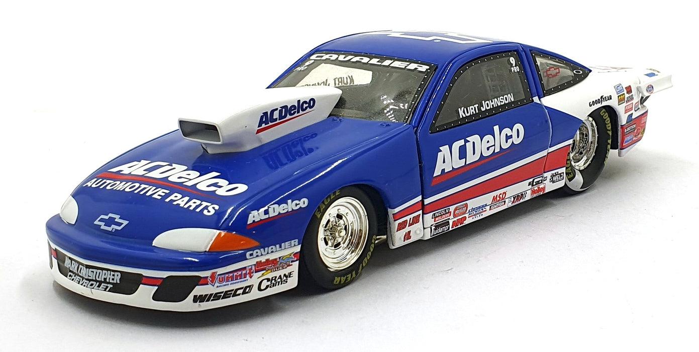 Action 1/24 Scale Diecast 103315 - 2002 Cavalier Pro-Stock ACDelco Dragsters