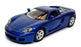 Kinsmart 1/32 Scale Pull Back & Go TY1239 - Porsche Carrera - Met. Blue