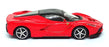 Burago 1/43 Scale Diecast 18-36000 - Ferrari LaFerrari - Red